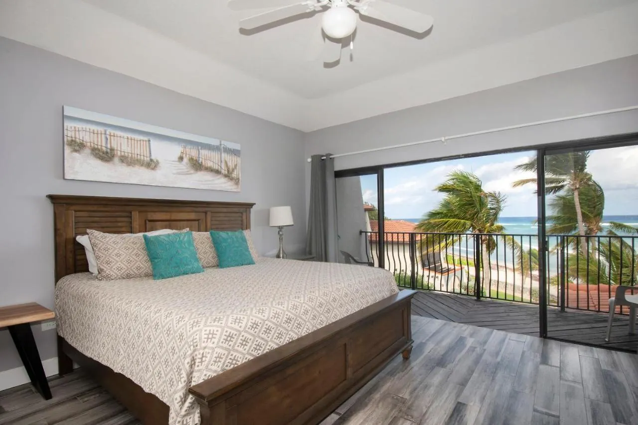 Daire Beach Living At Sunrise To Sunset Villa West Bay