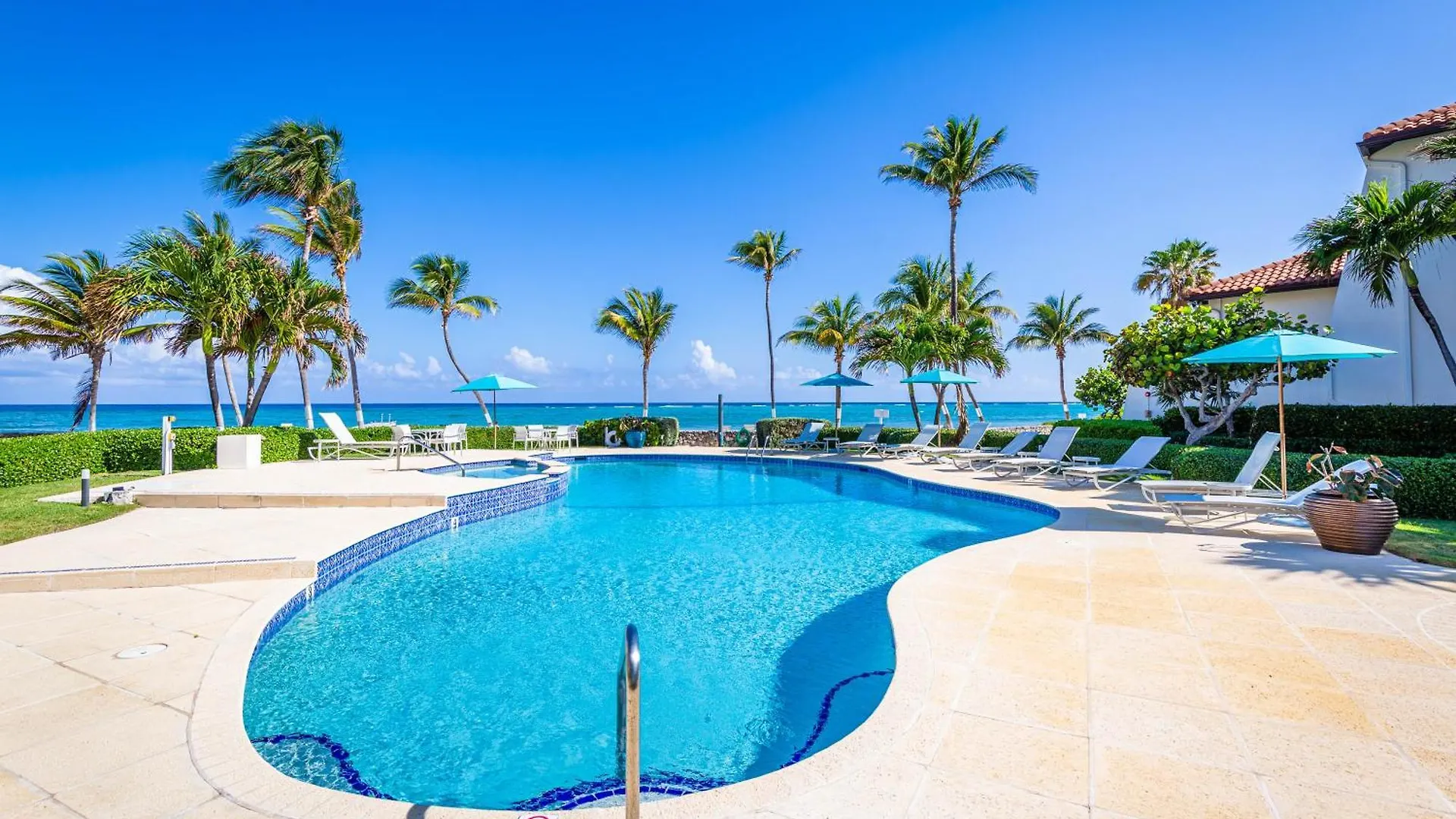Apartamento Beach Living At Sunrise To Sunset Villa West Bay